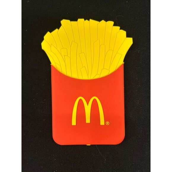 Vintage McDonald's French Fry Adhesive Card Holder for Phone Back - Picture 1 of 10